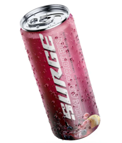 VEGAIN SURGE Clear Vegan Protein Summerberry Lemonade