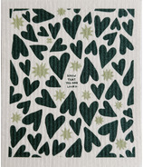 Ten & Co. Tissu éponge Loved Green