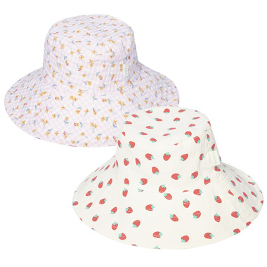 Buy Rockahula Kids Reversible Sun Hat Strawberry Fair at Well.ca | Free ...