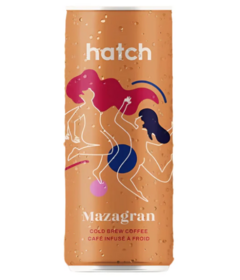 Hatch Cold Brew Coffee Mazagran