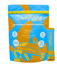 Weekenders Electrolytes Party Recovery Mango Peach