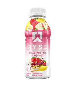 Ryse Clear Protein Strawberry Banana