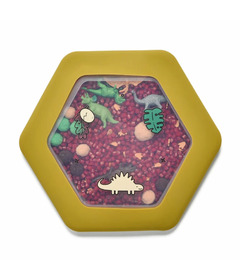 Ooci Hide & Peek Khaki Dinosaur
