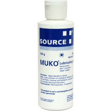 Source Medical Muko Lubricating Jelly Source Medical Muko Lubricating Jelly