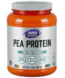 NOW Sports Pea Protein Powder Unflavoured