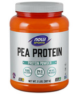 NOW Foods Sports Protéine de pois en poudre non aromatisée