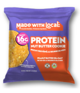 Made With Local Protein Cookie Peanut Butter Sea Salt