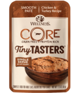 Wellness Core Tiny Tasters Wet Cat Food Chicken & Turkey