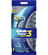 Gillette Sensor3 Simple3 Disposable Razors