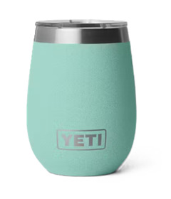YETI Rambler Ceramic Liner Wine Tumbler Mag Slider Seastone