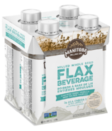 Manitoba Milling Co. Flax Beverage Unsweetened Vanilla