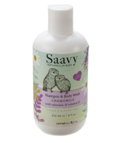 Saavy Naturals Baby Shampoo & Wash Chamomile