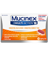 Mucinex Mult-Action Congestion, Rhume & Toux
