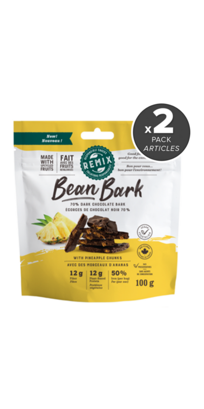 Buy Remix Snacks Bean Bark Pineapple Bundle at Well.ca | Free Shipping ...