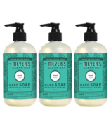 Mrs. Meyer's Clean Day Hand Soap Mint Bundle