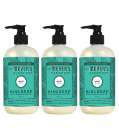 Mrs. Meyer's Clean Day Hand Soap Mint Bundle