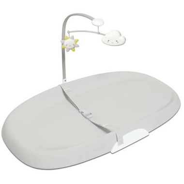 Skip Hop Nursery Style Wipe Clean Changing Pad Light Grey Skip Hop Nursery Style Wipe Clean Changing Pad Light Grey