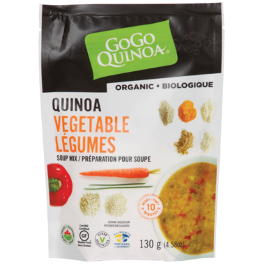 GoGo Quinoa Instant Quinoa Vegetable Soup GoGo Quinoa Instant Quinoa Vegetable Soup