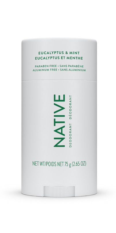 eucalyptus and mint native deodorant