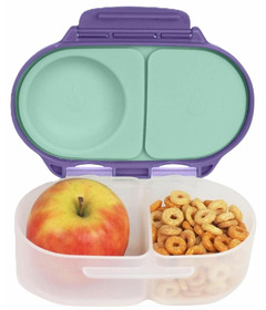 b.Box Bento Snack Box Lilac Pop