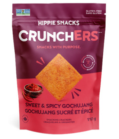 Hippie Snacks Crunchers Sweet & Spicy Gochujang