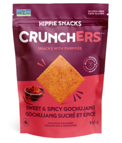 Hippie Snacks Crunchers Sweet & Spicy Gochujang