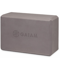GAIAM Solid Yoga Block Dusty Purple