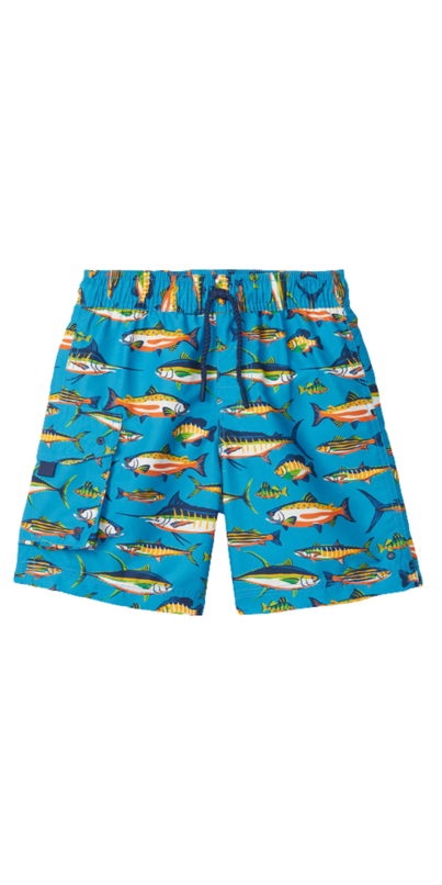 Hatley Lots Of Fish Short Pajama Set main image 0