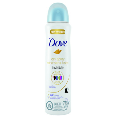 Buy Dove Invisible Sheer Fresh Antiperspirant Dry Spray at Well.ca ...