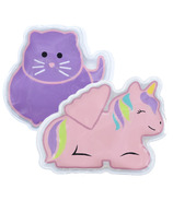 Melii Gel Ice Pack Unicorn and Cat