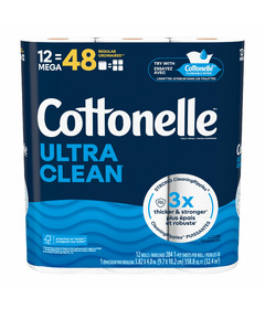 Cottonelle Ultra Clean Bathroom Tissue