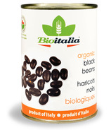 Bioitalia haricots noirs biologiques