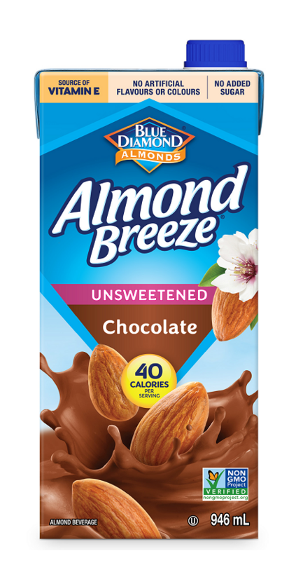 Buy Blue Diamond Almond Breeze Chocolate Unsweetened At Wellca Free