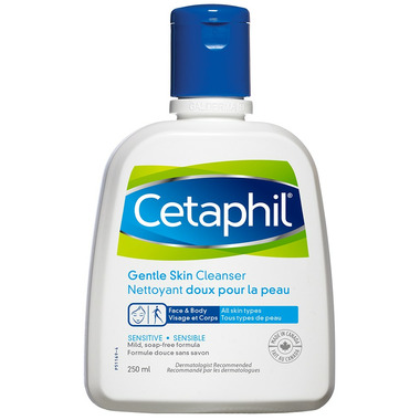 Cetaphil Gentle Skin Cleanser (500ml) - Hydrating Face&Body Wash -  Non-Irritating, Fragrance-Free and Dermatologist Recommended & Extra Gentle  Daily