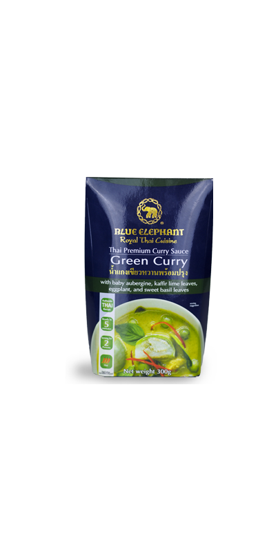 Buy Blue Elephant Thai Premium Green Curry Sauce at Well.ca | Free ...