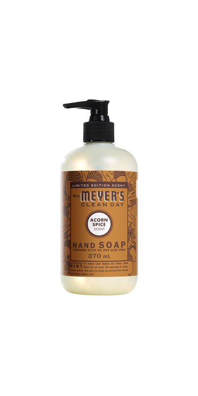 Dish Soap Meyers Pumpkin Spice Hand Soap Buy Meyer's Clean Day