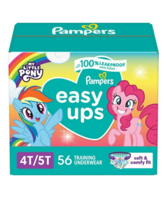 Pampers Easy Ups Training Underwear Super Pack