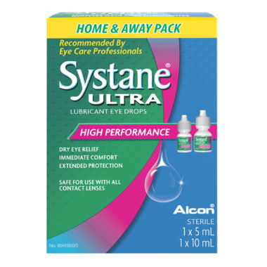 Buy Systane Ultra Lubricant Eye Drops Home and Away Pack at Well.ca ...