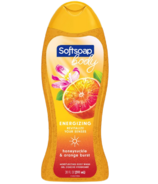 Softsoap Body Wash Sweet Honeysuckle & Orange Burst