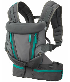 Infantino Carry On Multi Pocket Carrier Grey