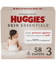 Huggies Skin Essentials Baby Diapers 