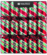 Walpert Crackers Holographic Candy Cane