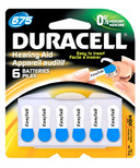 Piles Duracell pour appareils auditifs Taille 675