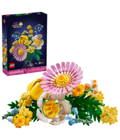 LEGO Botanicals Petite Sunny Bouquet Flower Set