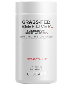 Codeage Grass-Fed Beef Liver