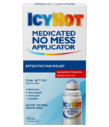 Icy Hot Applicateur médicamenteux à bille sans gâchis