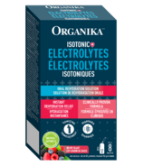 Coffret d'électrolytes isotoniques Organika Berry Blast