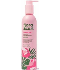 flora & curl Detangling Lotion Rose Water