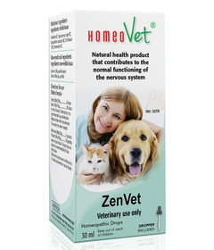 HomeoVet ZenVet Pet Supplements