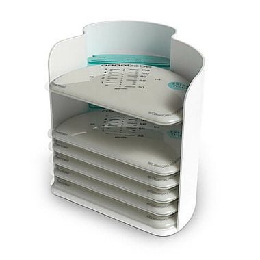 Nanobebe Breastmilk Storage Bags and Organizer Nanobebe Breastmilk Storage Bags and Organizer
